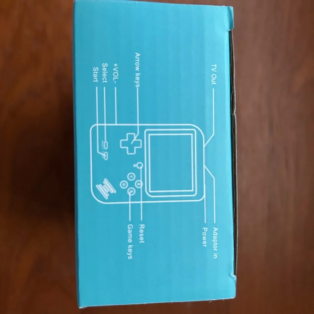 Game Box Plus Handheld Console